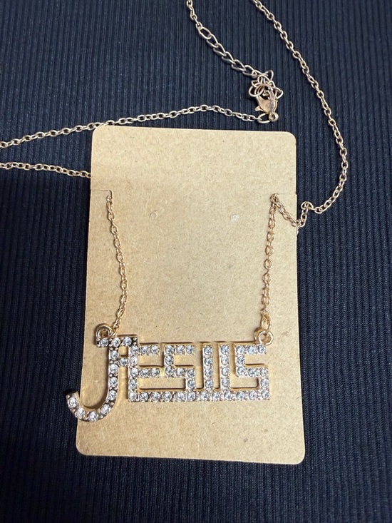 Jewelry - New JESUS Fashion Necklace